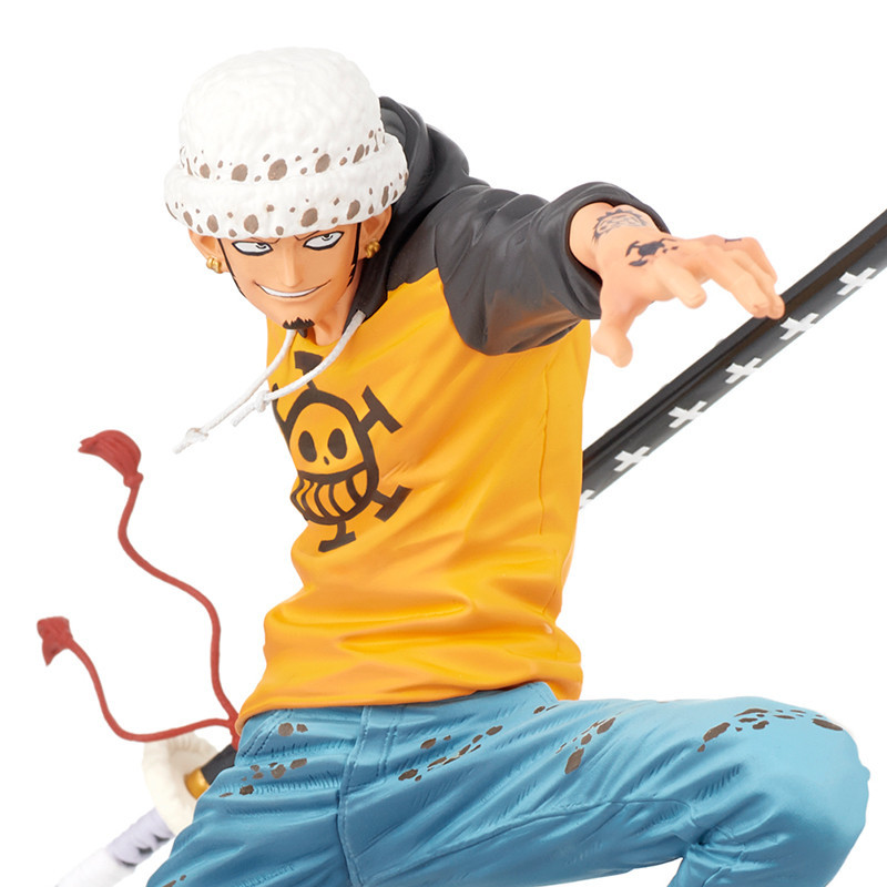 ONE PIECE Figurine The Trafalgar Law Maximatic Banpresto