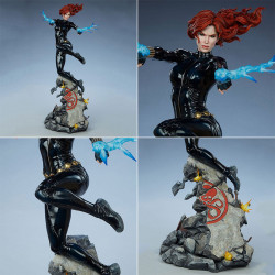  MARVEL Statue Black Widow Premium Format Sideshow