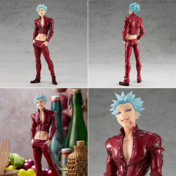  THE SEVEN DEADLY SINS Figurine Ban Pop Up Parade Good Smile Company