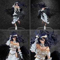  OVERLORD IV Figurine Albedo Wing Version Kadokawa