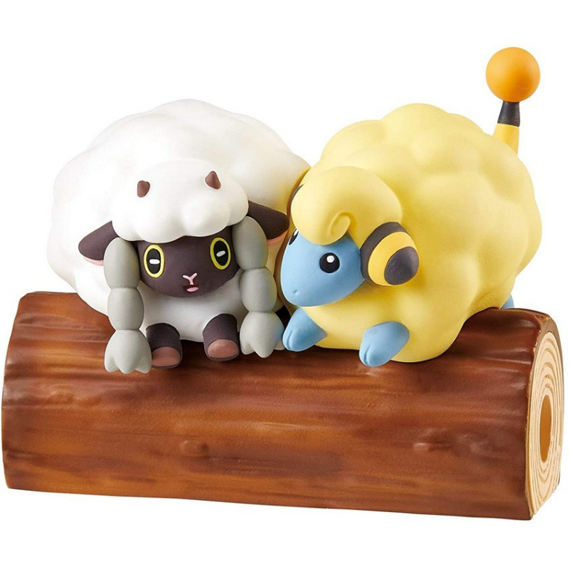 POKEMON Figurine Moumouton et Wattouat Nakayoshi Friends Collection Re-ment POKEMON Figurine Moumouton et Wattouat Nakayoshi Friends Collection Re-ment