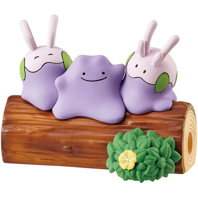 POKEMON Figurine Mucuscule et Métamorphe Nakayoshi Friends Collection Re-ment POKEMON Figurine Mucuscule et Métamorphe Nakayoshi Friends Collection Re-ment