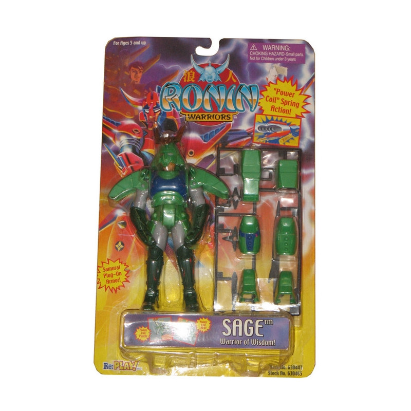 LES SAMOURAIS DE L'ETERNEL figurine USA Sage Sarki Date LES SAMOURAIS DE L'ETERNEL figurine USA Sage Sarki Date