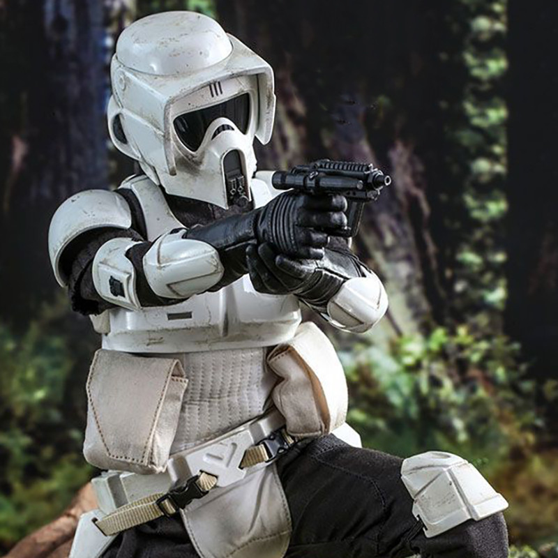 STAR WARS VI Figurine Scout Trooper Hot Toys STAR WARS VI Figurine Scout Trooper Hot Toys