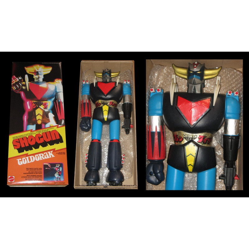 GOLDORAK Jouet Shogun Warriors Mattel Jumbo Machinder en boite GOLDORAK Jouet Shogun Warriors Mattel Jumbo Machinder en boite