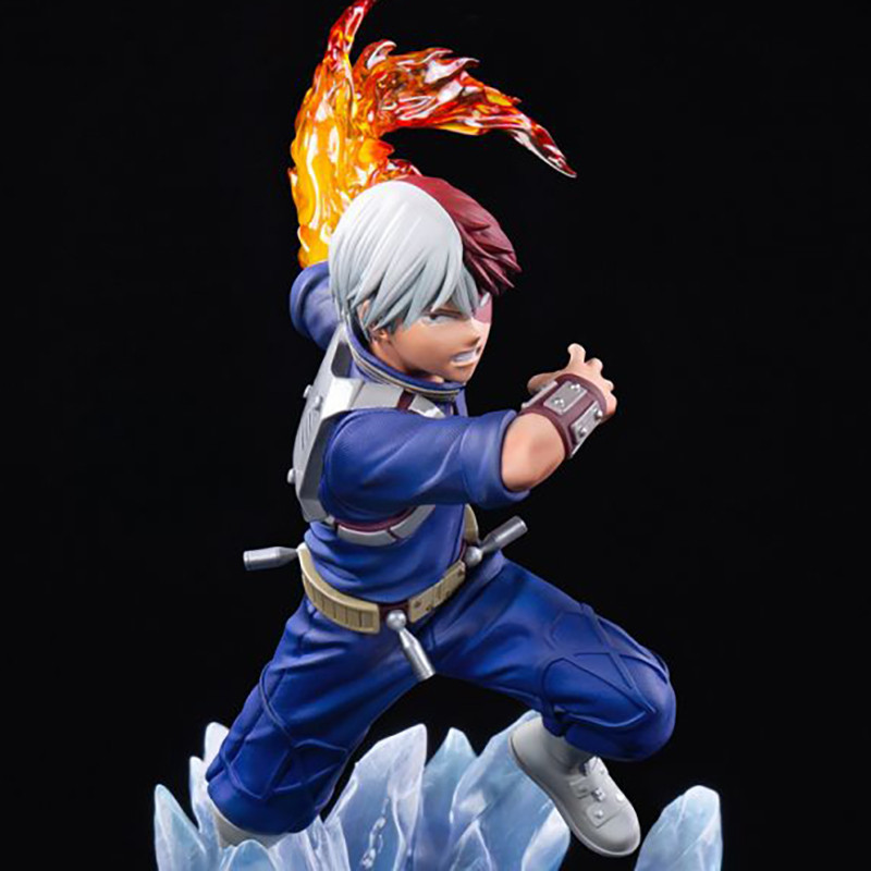 MY HERO ACADEMIA Statue Shoto Todoroki Ikigai Tsume Art