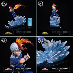  MY HERO ACADEMIA Statue Shoto Todoroki Ikigai Tsume Art