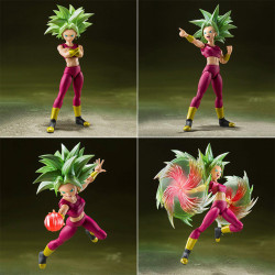  DRAGON BALL SUPER SH Figuarts Super Saiyan Kefla Bandai