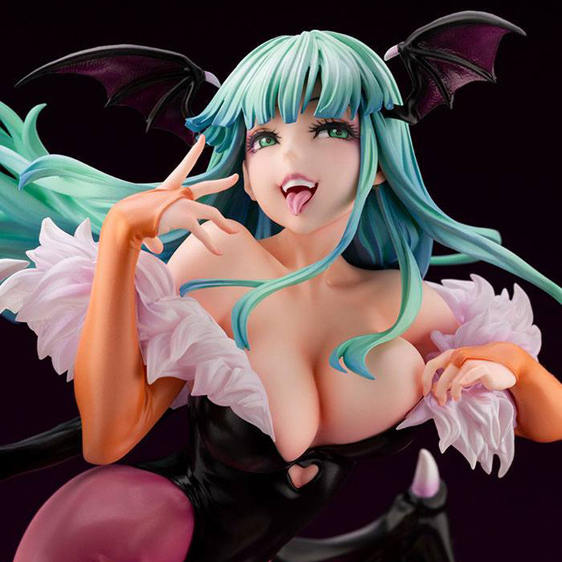 Figurine Morrigan Bishoujo Kotobukiya Darkstalkers