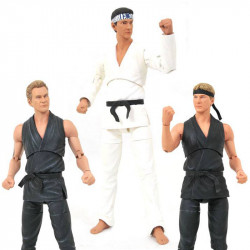 COBRA KAI Figurines Box Set SDCC 2021 Previews Exclusive Diamond Select Toys