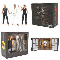  COBRA KAI Figurines Box Set SDCC 2021 Previews Exclusive Diamond Select Toys