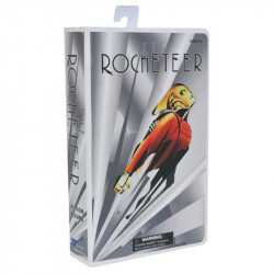 ROCKETEER Figurine Deluxe VHS Box Set SDCC 2021 Previews Exclusive Diamond Select Toys