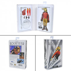  ROCKETEER Figurine Deluxe VHS Box Set SDCC 2021 Previews Exclusive Diamond Select Toys