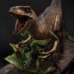 JURASSIC PARK Statue Velociraptor Attack Legacy Museum Collection Prime 1 Studio