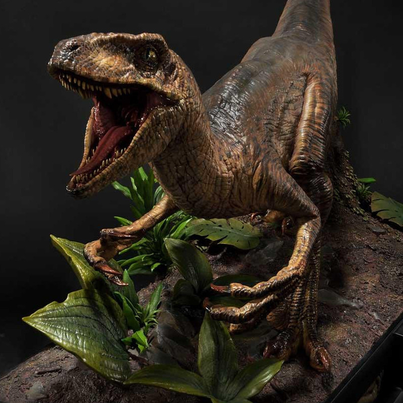 Noble Collection Jurassic Park Figurine Vélociraptors