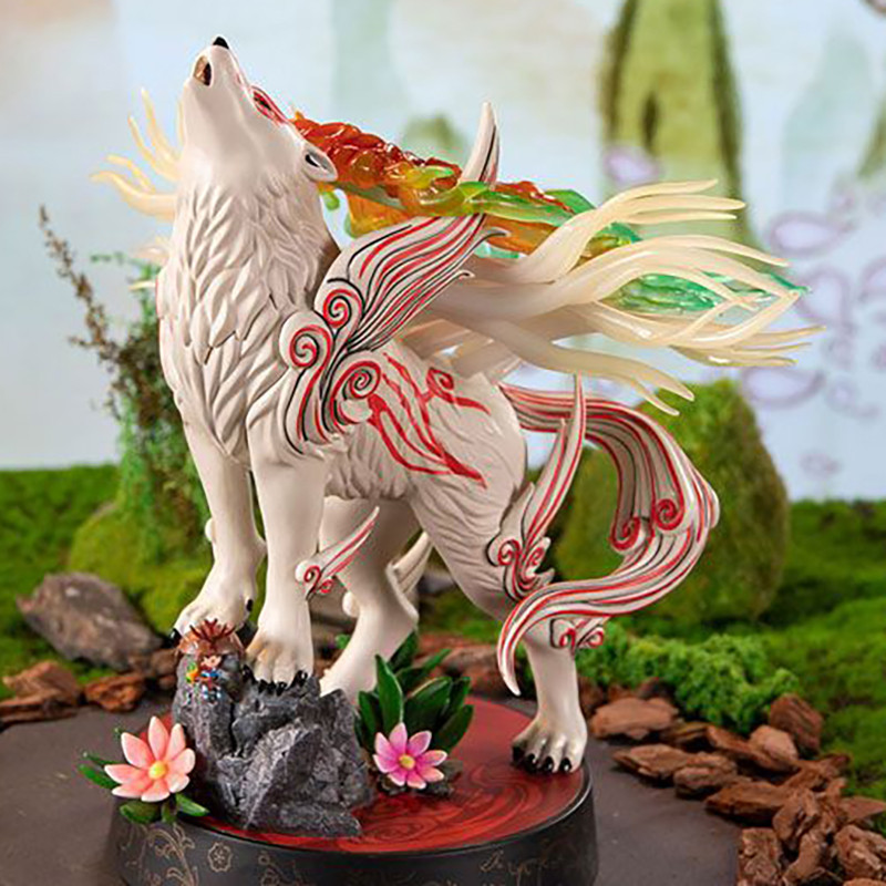 OKAMI Figurine Shiranui Celestial Howl F4F