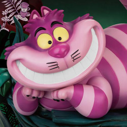ALICE AU PAYS DES MERVEILLES Statue Master Craft The Cheshire Cat Beast Kingdom