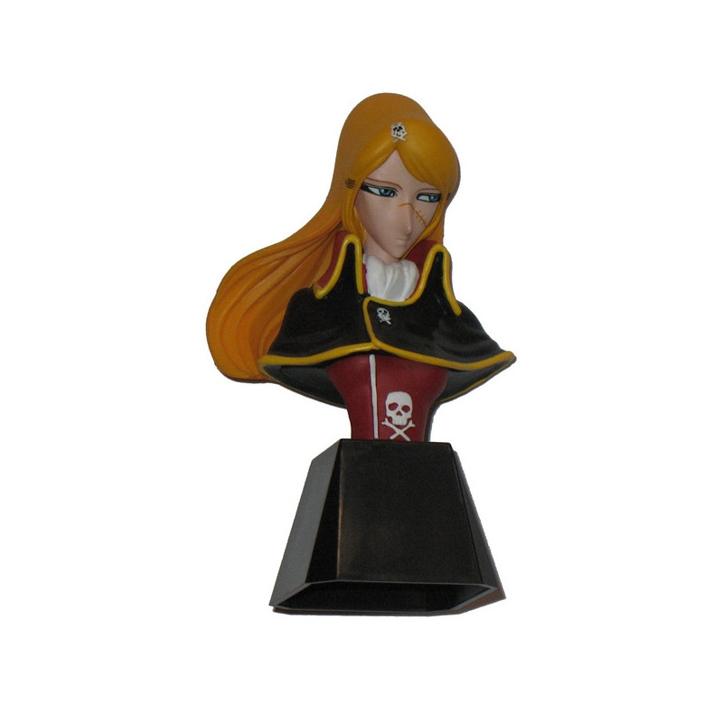 ALBATOR 84 gashapon buste Emeraldas (Occasion) ALBATOR 84 gashapon buste Emeraldas (Occasion)