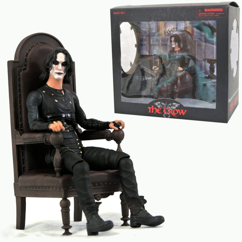 Diamond Select Toys The Crow Action Figure NEW! 2020 Walgreens Exclusive Collect 699788841556