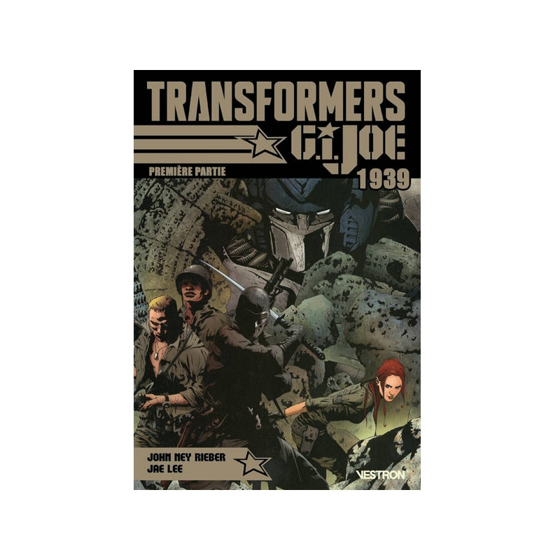 TRANSFORMERS G.I. JOE 1939 - Première partie Vestron