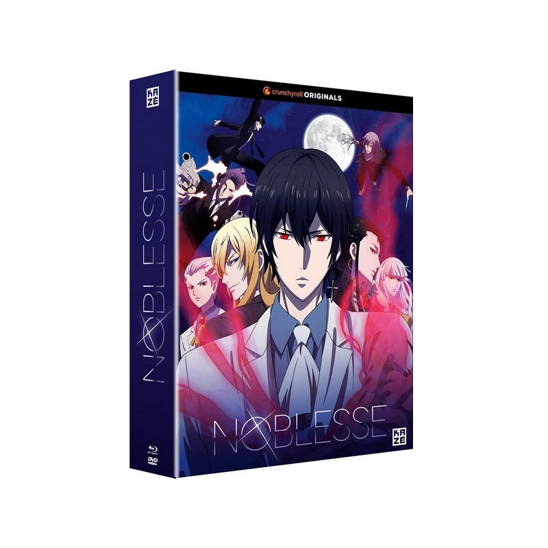 NOBLESSE Coffret combo blu-ray + DVD Intégrale