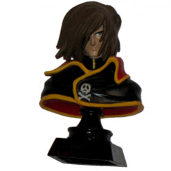 ALBATOR 84 gashapon buste Capitaine Albator (Occasion)