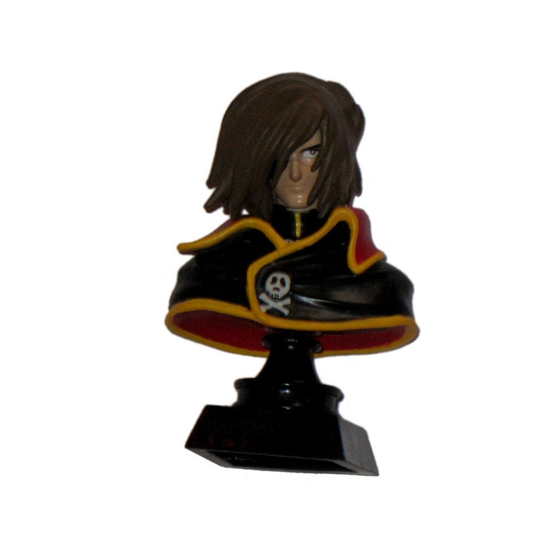 ALBATOR 84 gashapon buste Capitaine Albator (Occasion) ALBATOR 84 gashapon buste Capitaine Albator (Occasion)