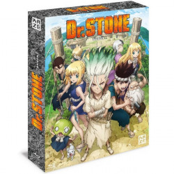 DR STONE Saison 1 Coffret Blu-ray