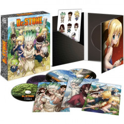  DR STONE Saison 1 Coffret Blu-ray