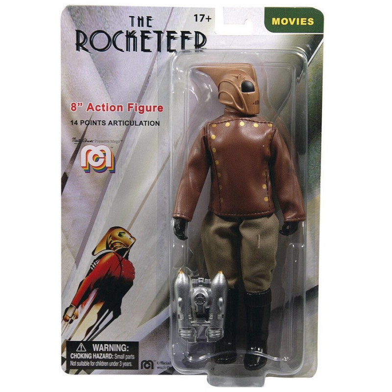 ROCKETEER Figurine Rocketeer Mego ROCKETEER Figurine Rocketeer Mego