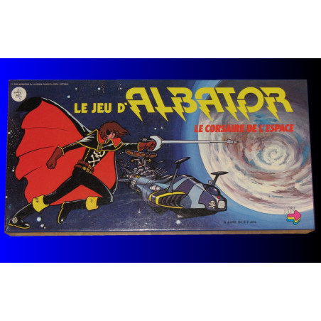 Model-kit Albator (Elfin) - Figurine Soft Vinyl - Le Corsaire De L'Espace - AR0036453