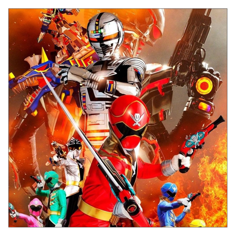 SPACE SHERIFF GAVAN X-OR Artbook Gavan VS Gokaiger Promotionnel SPACE SHERIFF GAVAN X-OR Artbook Gavan VS Gokaiger Promotionnel