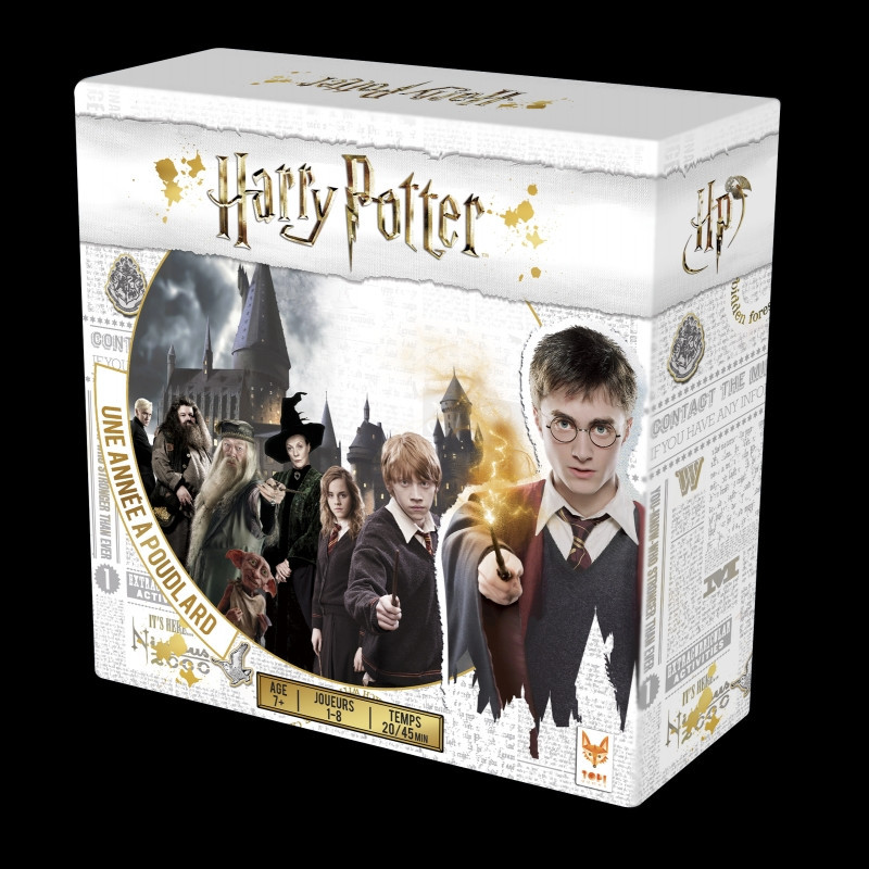 Jeu de société Harry Potter - Nezabudal, Affiches, cadeaux, merch