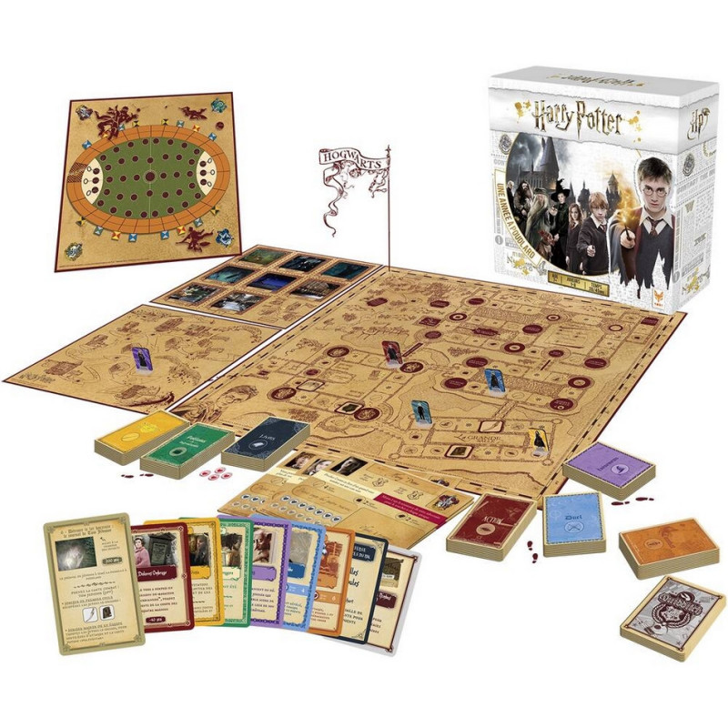 JEU HARRY POTTER : UNE ANNÉE À POUDLARD - TOPI GAMES + explications des règles