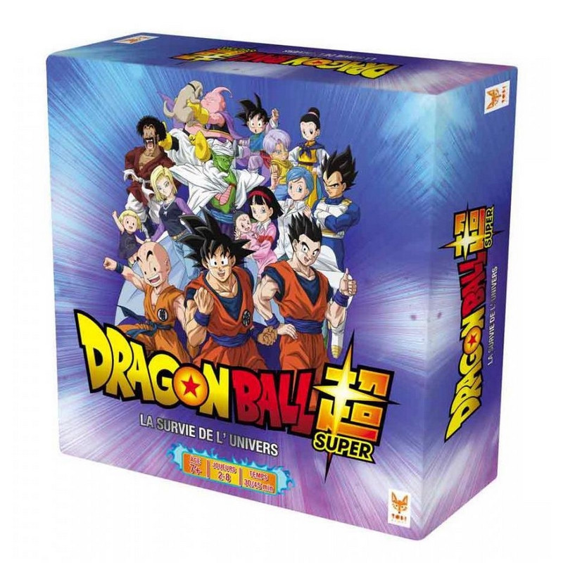 DRAGON BALL SUPER Jeu de société La survie de l'univers Topi Games