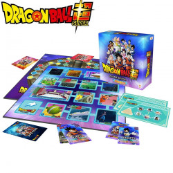  DRAGON BALL SUPER Jeu de société La survie de l'univers Topi Games