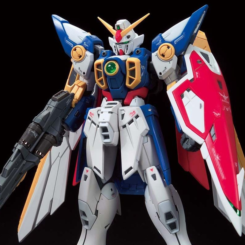 GUNDAM Real Grade Wing Gundam Bandai Gunpla GUNDAM Real Grade Wing Gundam Bandai Gunpla