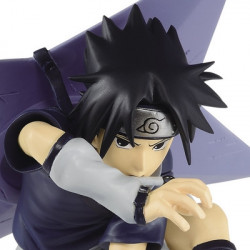 NARUTO Figurine Sasuke Uchiha Vibration Stars Banpresto