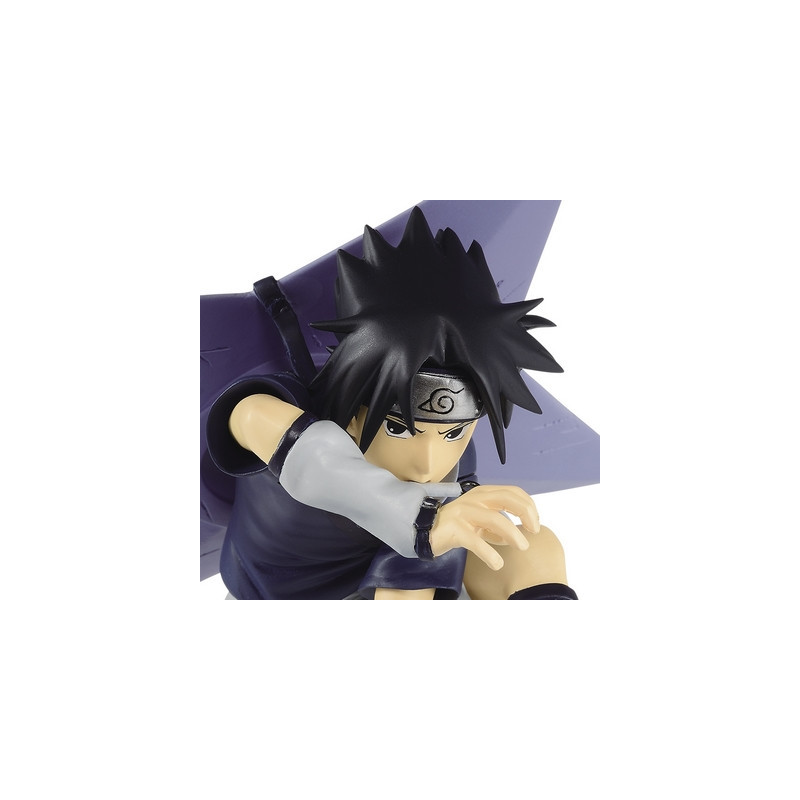 NARUTO Figurine Sasuke Uchiha Vibration Stars Banpresto