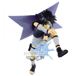 NARUTO Figurine Sasuke Uchiha Vibration Stars Banpresto