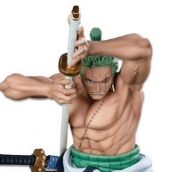 ONE PIECE Figurine Zoro SMSP X BWFC The Brush Banpresto