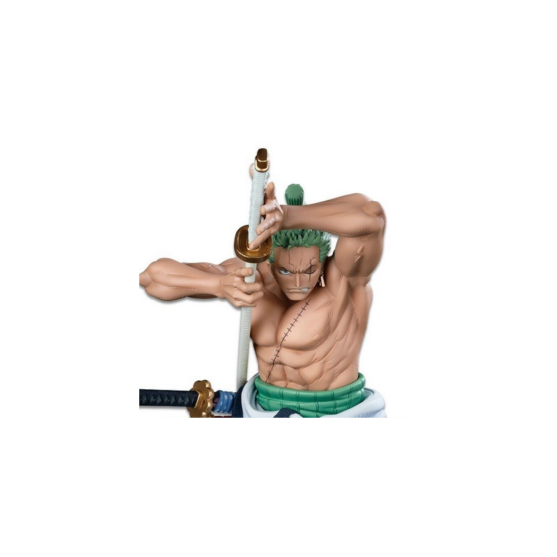 ONE PIECE Figurine Zoro SMSP X BWFC The Brush Banpresto