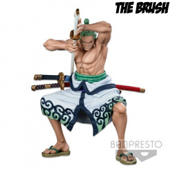 ONE PIECE Figurine Zoro SMSP X BWFC The Brush Banpresto