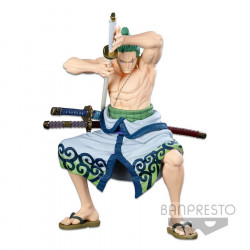 ONE PIECE Figurine Zoro SMSP X BWFC The Original Banpresto