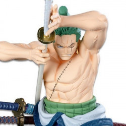 ONE PIECE Figurine Zoro SMSP X BWFC The Original Banpresto