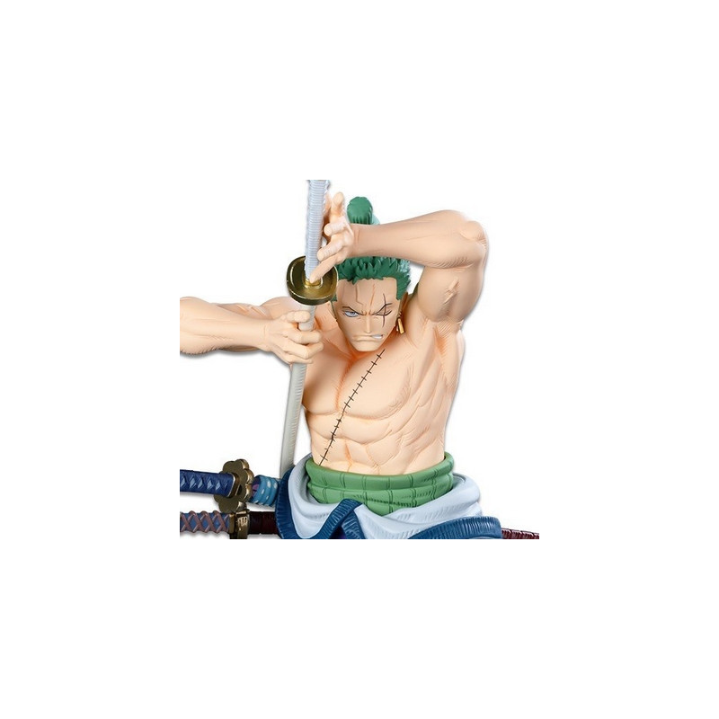 ONE PIECE Figurine Zoro SMSP X BWFC The Original Banpresto