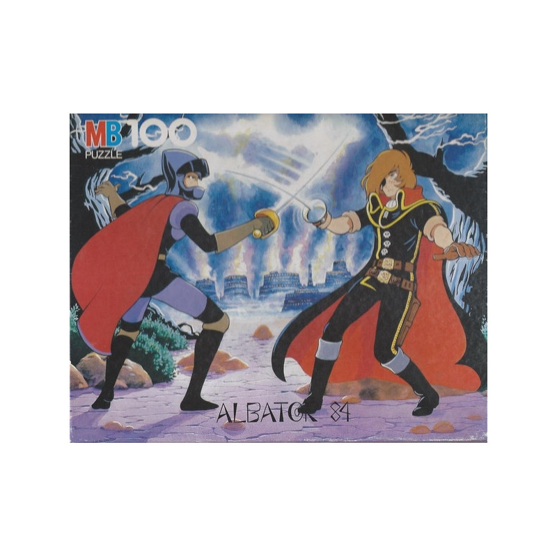ALBATOR 84 Puzzle MB - Combat (Occasion) ALBATOR 84 Puzzle MB - Combat (Occasion)