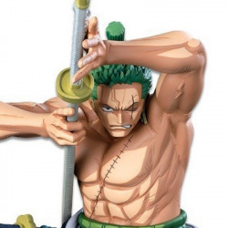 ONE PIECE Figurine Zoro SMSP X BWFC Two Dimensions Banpresto