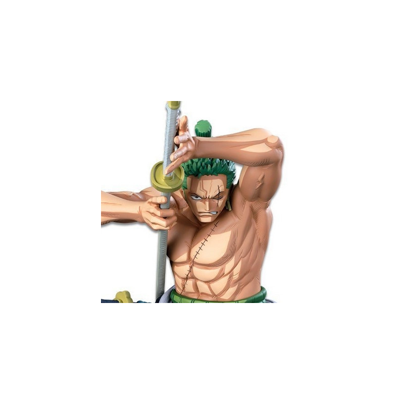 ONE PIECE Figurine Zoro SMSP X BWFC Two Dimensions Banpresto