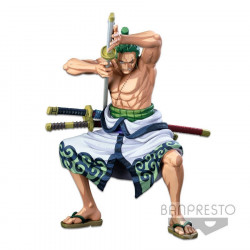 ONE PIECE Figurine Zoro SMSP X BWFC Two Dimensions Banpresto